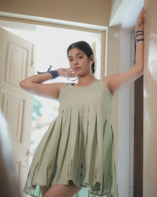 Mossy Path Dress