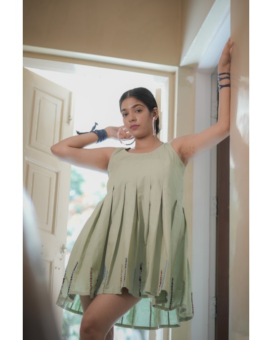 Mossy Path Dress