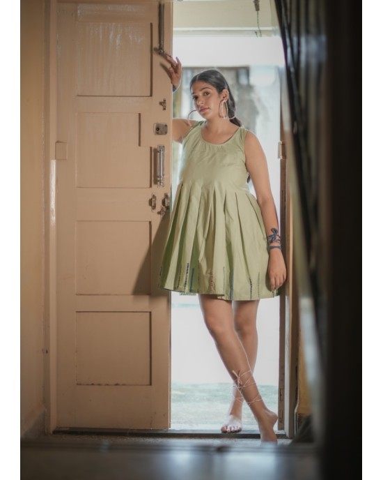 Mossy Path Dress