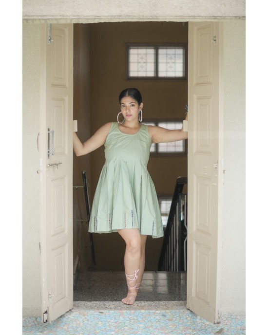 Mossy Path Dress