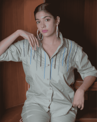 Evergreen Breezy Top